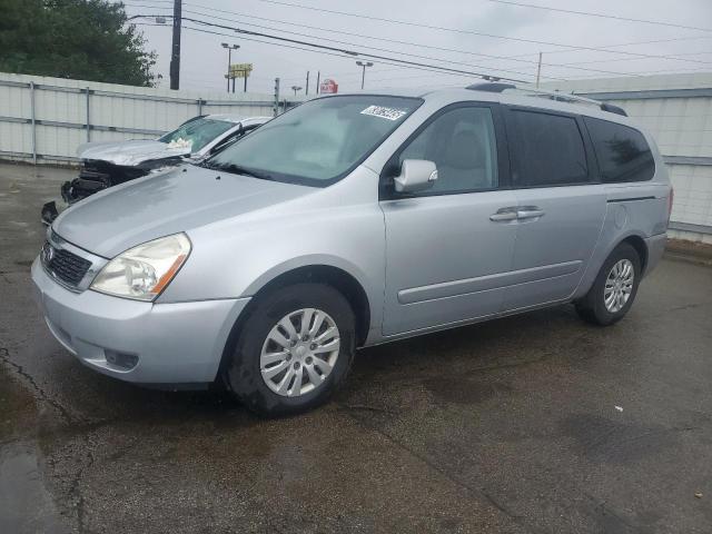 2011 Kia SEDONA VIN KNDMG4C7XB6378064 COPART salvage auction — MINOR DENT/SCRATCHES, OH - CERT OF TITLE-REPOSSESSION, sold $775 on 2026-07-16 (photo 1)