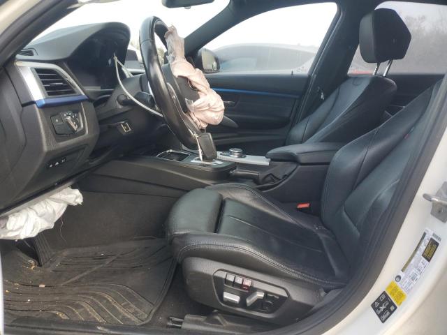 2018 BMW 3 series VIN WBA8D9C5XJA608152 COPART salvage auction — FRONT END, Salvage Title, sold $2,000 on 2026-07-14 (photo 7)