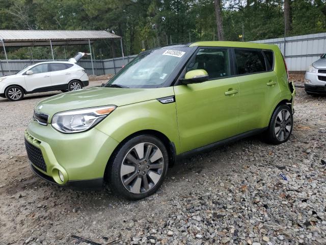 2014 Kia Soul VIN KNDJX3A59E7733450 COPART salvage auction — REAR END, Ga - Cert Of Title-Salvage, sold $1,350 on 2026-07-14 (photo 1)