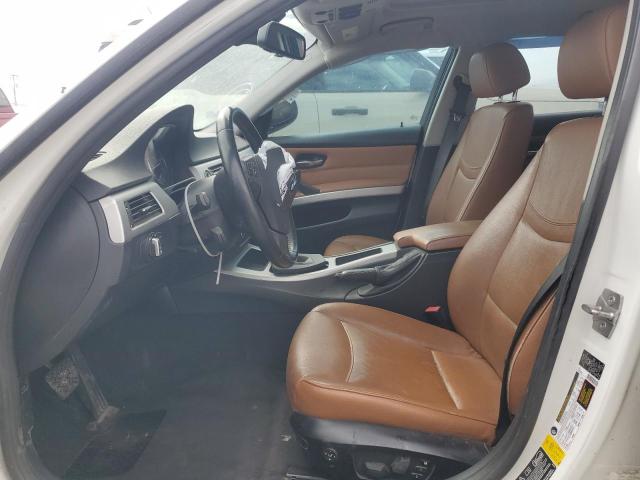 2011 BMW 3 series VIN WBAPK7G53BNN69785 COPART salvage auction — REAR END, Nv - Salvage Title, sold $750 on 2026-07-02 (photo 7)