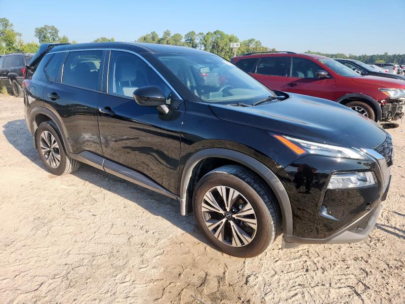2023 Nissan Rogue VIN JN8BT3BA1PW426640 COPART salvage auction — REAR END, Salvage Title, sold $3,850 on 2026-07-14 (photo 4)