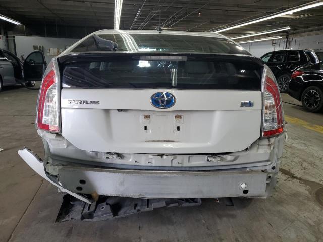 2015 Toyota Prius VIN JTDKN3DU5F1916491 COPART salvage auction — REAR END, Id - Salvage Certificate Of Title, sold $2,400 on 2026-07-27 (photo 6)
