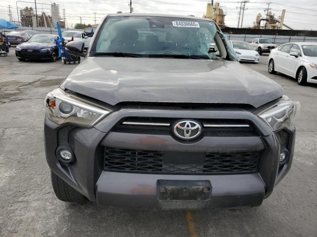 2021 Toyota 4runner VIN JTENU5JR1M5934225 COPART salvage auction — VANDALISM, Ca - Salvage Certificate, sold $10,600 on 2026-07-28 (photo 5)