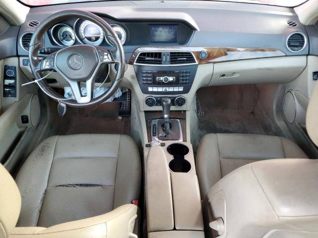 2013 Mercedes-benz C class VIN WDDGF4HB6DA779405 COPART salvage auction — FRONT END, Ca - Salvage Certificate, sold $200 on 2026-07-29 (photo 8)