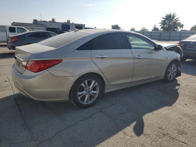 2011 Hyundai Sonata VIN 5NPEC4AC1BH041496 COPART salvage auction — FRONT END, Ca - Salvage Certificate, sold $225 on 2026-07-10 (photo 3)