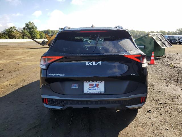 2023 Kia Sportage VIN 5XYK6CAF6PG005641 COPART salvage auction — FRONT END, NJ - CERT OF TITLE-SALVAGE, sold $7,600 on 2026-07-07 (photo 6)