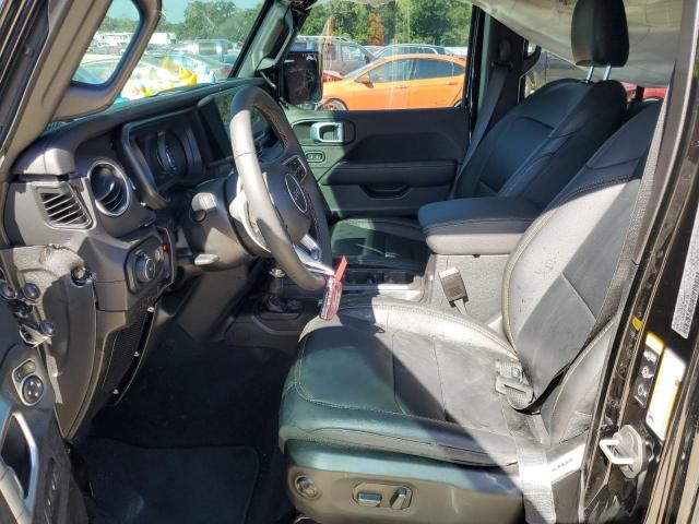 2025 Jeep Wrangler / VIN 1C4PJXEN4SW508884 COPART salvage auction — Rollover, FL - CERT OF TITLE SLVG REBUILDABLE, sold $16,200 on 2025-10-21 (photo 7)