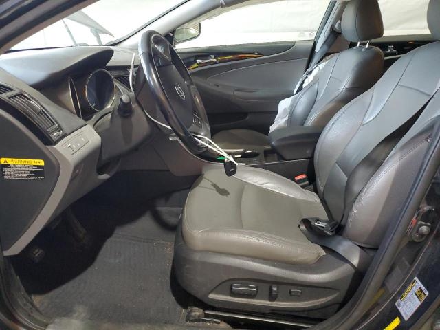 2013 Hyundai Sonata VIN 5NPEC4AB4DH606012 COPART salvage auction — FRONT END, Nh - Cert Of Title-Salvage, sold $90 on 2026-07-28 (photo 7)