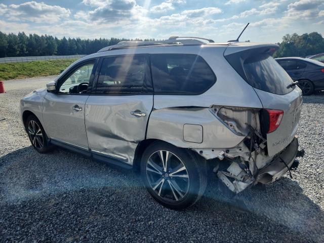 2018 Nissan Pathfinder VIN 5N1DR2MN5JC605846 COPART salvage auction — SIDE, Sc - Cert Of Title-Salvage, sold $2,250 on 2026-07-02 (photo 2)