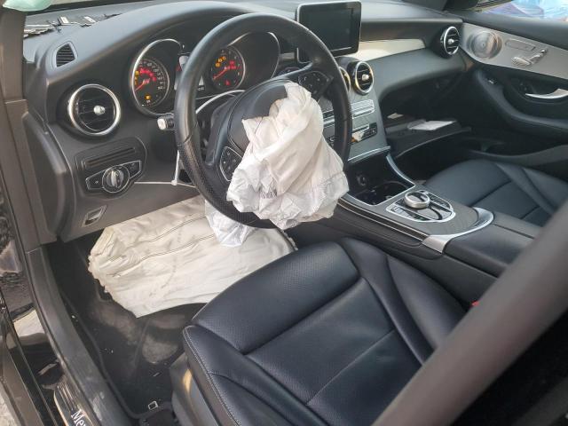 2019 Mercedes-benz Glc class VIN WDC0G4KB1KV172524 COPART salvage auction — FRONT END, Salvage Title, sold $175 on 2026-07-28 (photo 8)