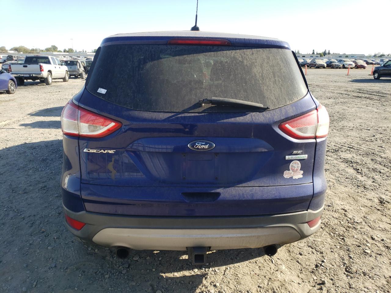 2013 Ford Escape VIN 1FMCU0G93DUC46685 COPART salvage auction — Minor Dent/Scratches, CA - DIS/DLR/EXP ONLY CLEAN TITLE, sold $525 on 2026-06-30 (photo 6)