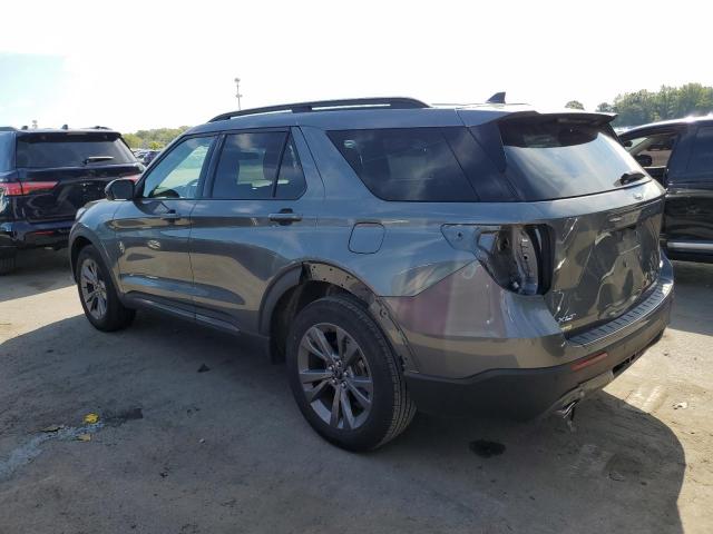 2023 Ford Explorer VIN 1FMSK8DHXPGA71317 COPART salvage auction — REAR END, Nj - Cert Of Title-Salvage, sold $13,400 on 2026-07-30 (photo 2)