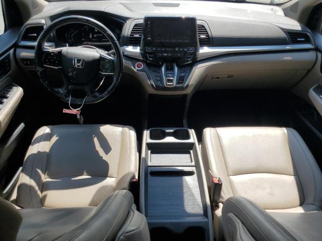 2019 Honda Odyssey VIN 5FNRL6H79KB043274 COPART salvage auction — REAR END, Nc - Salvage Certificate Of Title, sold $6,400 on 2026-07-02 (photo 8)