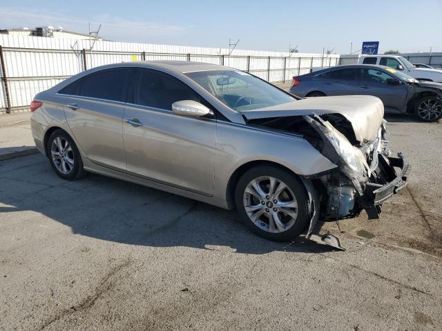 2011 Hyundai Sonata VIN 5NPEC4AC1BH041496 COPART salvage auction — FRONT END, Ca - Salvage Certificate, sold $225 on 2026-07-10 (photo 4)