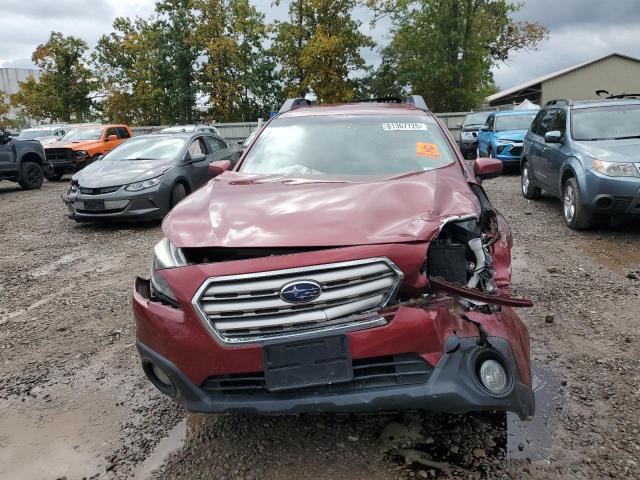 2016 Subaru Outback VIN 4S4BSACCXG3283834 COPART salvage auction — FRONT END, Salvage Title, sold $250 on 2026-08-31 (photo 5)