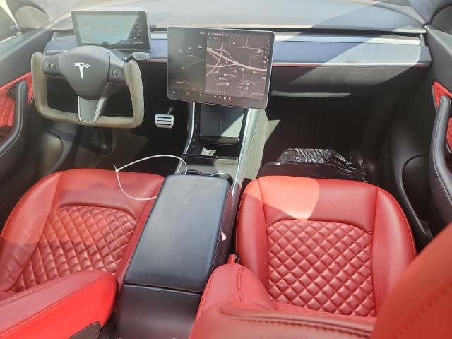 2021 Tesla Model y VIN 5YJYGDEE0MF076576 COPART salvage auction — FRONT END, Fl - Certificate Of Destruction, sold $7,600 on 2026-07-27 (photo 8)