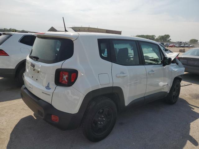 2020 Jeep Renegade VIN ZACNJAAB6LPL12778 COPART salvage auction — FRONT END, Ks - Cert Of Title-Salvage, sold $1,200 on 2026-07-25 (photo 3)
