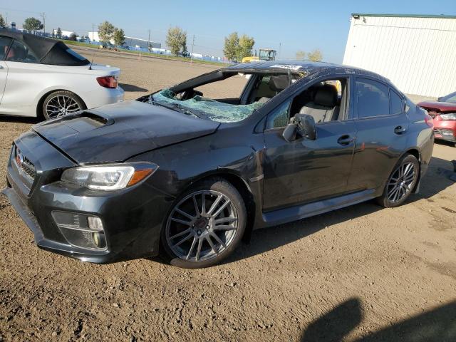 2015 Subaru Wrx VIN JF1VA1J65F9829443 COPART salvage auction — REAR END, AB, sold $1,400 on 2026-07-28 (photo 1)