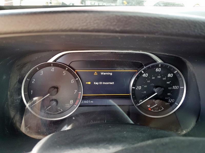2024 Nissan Frontier VIN 1N6ED1EJ3RN610053 COPART salvage auction — FRONT END, Tx - Salvage Vehicle Title, sold $8,900 on 2026-07-24 (photo 9)