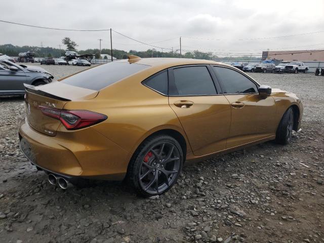 2022 Acura Tlx VIN 19UUB7F93NA002063 COPART salvage auction — VANDALISM, NJ - CERT OF TITLE-SALVAGE, sold $21,200 on 2026-07-23 (photo 3)