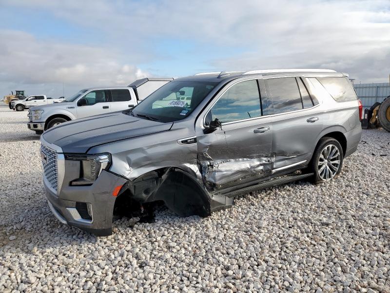 2021 Gmc Yukon VIN 1GKS2DKL1MR303991 COPART salvage auction — Front End, TX - SALVAGE VEHICLE TITLE, sold $18,100 on 2026-03-20 (photo 1)