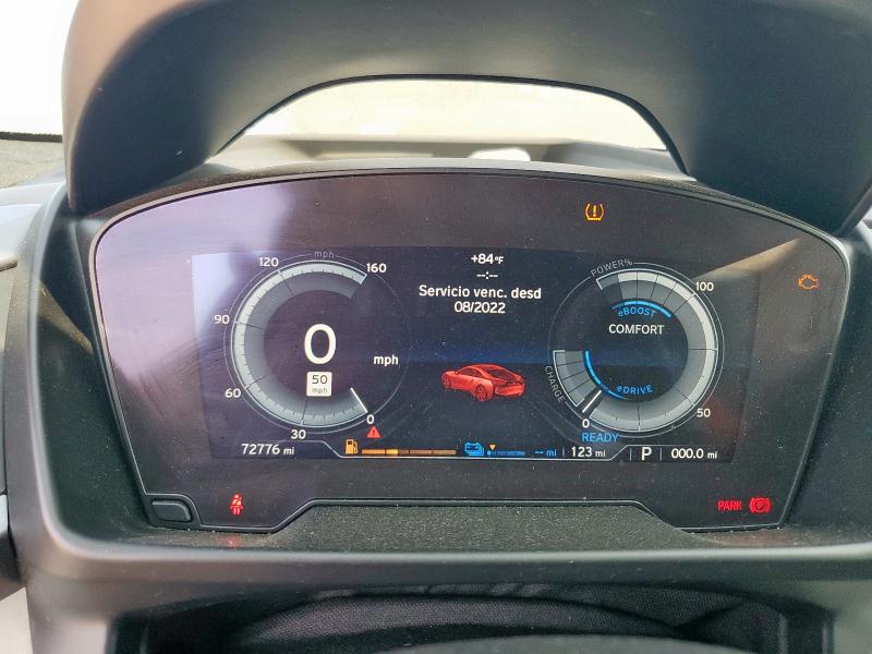 2015 BMW I8 VIN WBY2Z2C5XFV391699 COPART salvage auction — VANDALISM, Tx - Salvage Vehicle Title, sold $19,100 on 2026-07-23 (photo 9)