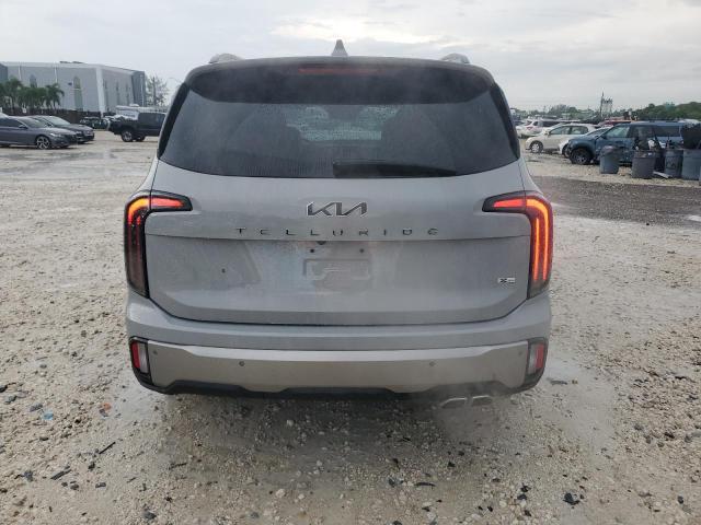 2023 Kia Telluride VIN 5XYP5DGC4PG405712 COPART salvage auction — FRONT END, Fl - Certificate Of Destruction, sold $13,900 on 2026-07-14 (photo 6)
