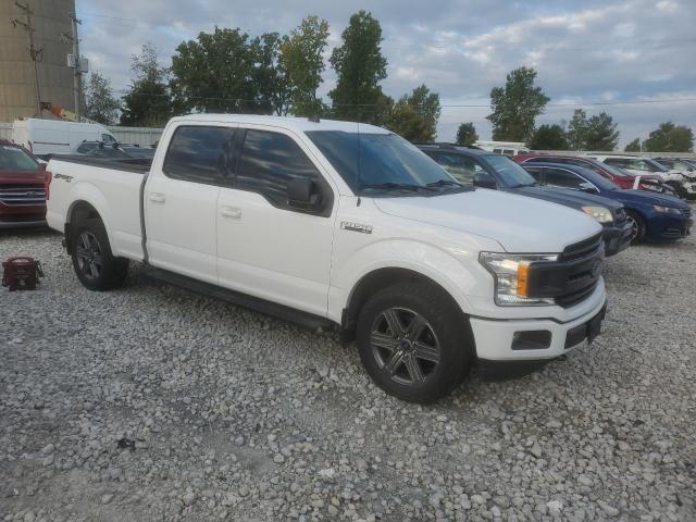2020 Ford F-150 VIN 1FTFW1E54LKF28278 COPART salvage auction — REAR END, Mi - Cert Of Title-Salvage Vehicle, sold $7,400 on 2026-07-02 (photo 4)