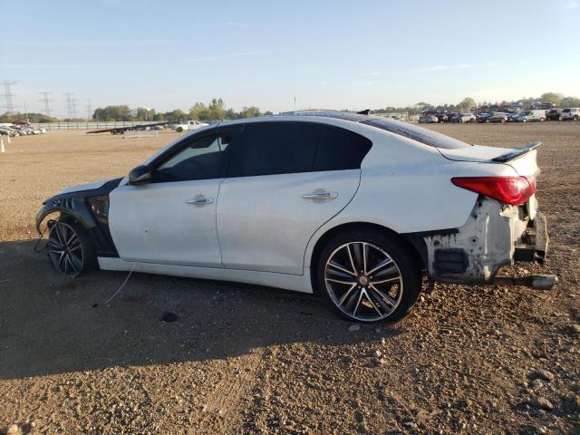 2014 Infiniti Q50 VIN JN1BV7AR4EM689771 COPART salvage auction — FRONT END, Il - Salvage Certificate, sold $550 on 2026-07-09 (photo 2)
