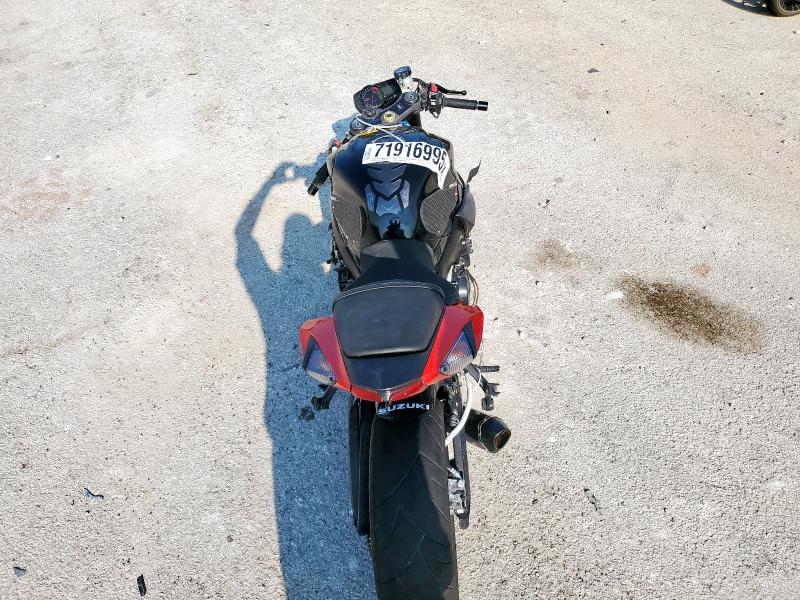 2015 Suzuki Gsx-r600 VIN JS1GN7FA6F2100670 COPART salvage auction — FRONT END, Tx - Salvage Vehicle Title, sold $575 on 2026-07-02 (photo 6)