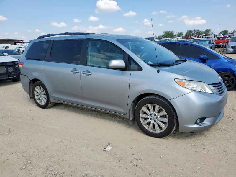2012 Toyota Sienna VIN 5TDDK3DC5CS048919 COPART salvage auction — REAR END, Tx - Salvage Vehicle Title, sold $4,800 on 2026-07-30 (photo 4)