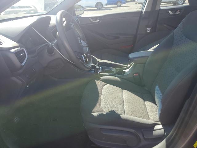 2019 Hyundai Ioniq VIN KMHC65LCXKU129708 COPART salvage auction — REAR END, Or - Lien Papers Salvage, sold $200 on 2026-07-27 (photo 7)