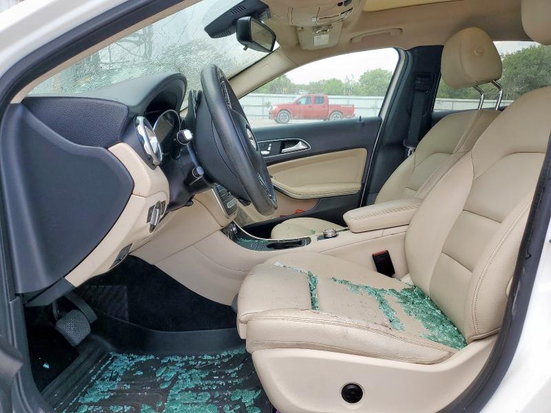 2019 Mercedes-benz Gla-klasse VIN WDCTG4EBXKJ548685 COPART salvage auction — ENGINE BURN, Tx - Nonrepairable Title, sold $725 on 2026-07-07 (photo 7)