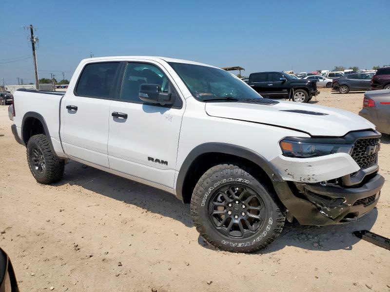 2025 Ram 1500 VIN 1C6SRFLP7SN724310 COPART salvage auction — Front End, TX - SALVAGE VEHICLE TITLE, sold $21,700 on 2026-03-05 (photo 4)