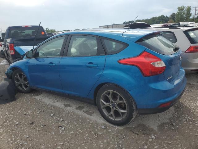 2014 Ford Focus VIN 1FADP3K2XEL371658 COPART salvage auction — FRONT END, MI - CERT OF TITLE-SALVAGE VEHICLE, sold $200 on 2026-07-02 (photo 2)