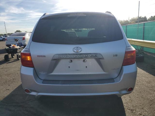 2008 Toyota Highlander VIN JTEES41AX82043965 COPART salvage auction — FRONT END, TX - DEALER ONLY SALVAGE TITLE, sold $1,150 on 2026-07-21 (photo 6)
