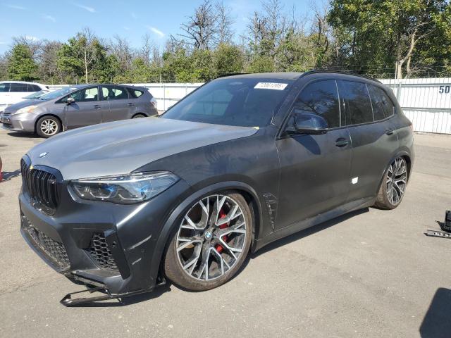 2022 BMW X5 VIN 5YMJU0C02N9L56562 COPART salvage auction — Water/Flood, PA - CERT OF SALVAGE-W=FLOOD VEH, sold $33,500 on 2025-11-03 (photo 1)