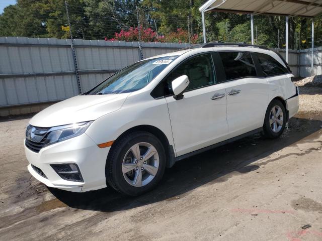2019 Honda Odyssey VIN 5FNRL6H79KB043274 COPART salvage auction — REAR END, Nc - Salvage Certificate Of Title, sold $6,400 on 2026-07-02 (photo 1)