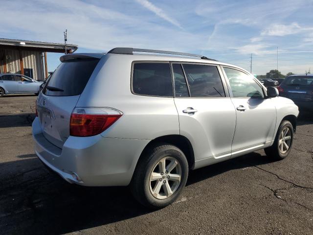 2008 Toyota Highlander VIN JTEES41AX82043965 COPART salvage auction — FRONT END, TX - DEALER ONLY SALVAGE TITLE, sold $1,150 on 2026-07-21 (photo 3)