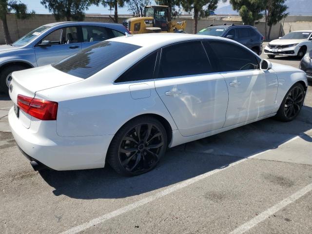 2014 Audi A6 VIN WAUGFAFC6EN080352 COPART salvage auction — FRONT END, Ca - Dis/Dlr/Exp Only Clean Title, sold $3,500 on 2026-07-14 (photo 3)