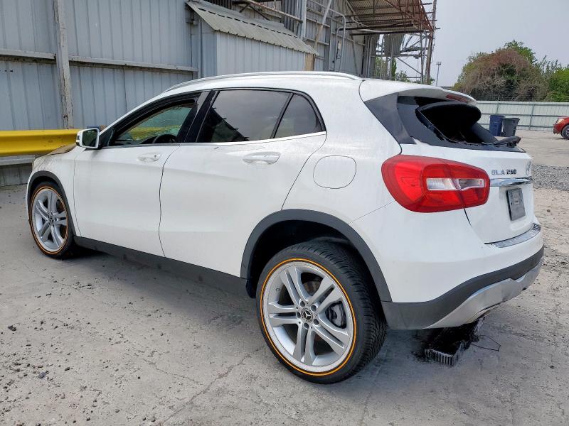2019 Mercedes-benz Gla-klasse VIN WDCTG4EBXKJ548685 COPART salvage auction — ENGINE BURN, Tx - Nonrepairable Title, sold $725 on 2026-07-07 (photo 2)