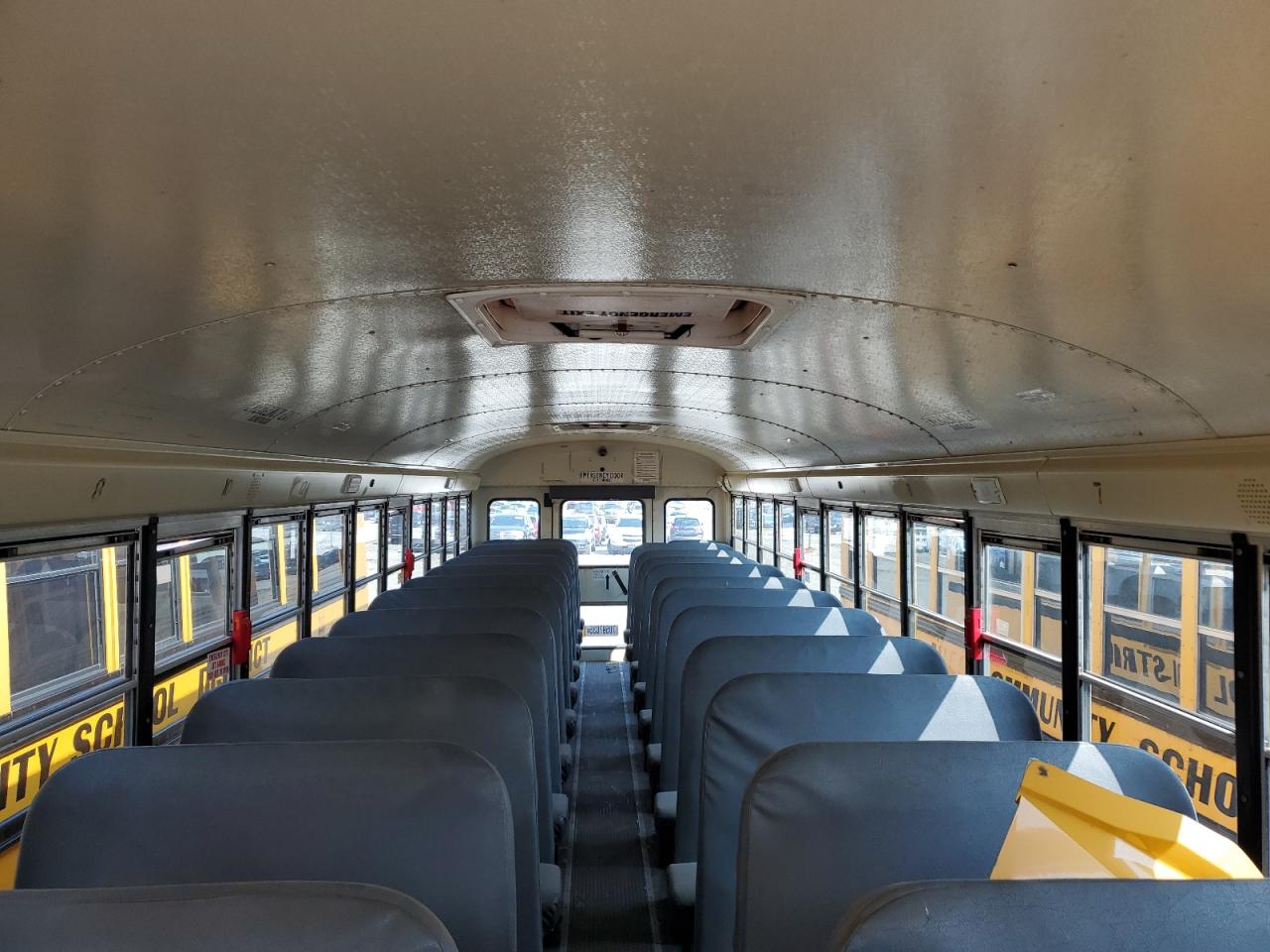 2014 Ic Corporation Ce Series School VIN 4DRBUAAN7EB778817 COPART salvage auction — Minor Dent/Scratches, IA - CERTIFICATE OF TITLE, sold $1,200 on 2026-07-06 (photo 6)