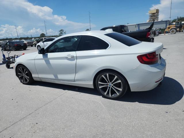 2015 BMW 2er VIN WBA1F5C55FV256473 COPART salvage auction — FRONT END, La - Cert Of Title-Salvage, sold $975 on 2026-08-12 (photo 4)