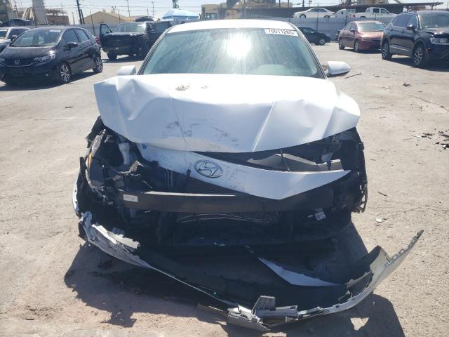 2021 Hyundai Elantra VIN 5NPLL4AG3MH020193 COPART salvage auction — FRONT END, Ca - Salvage Certificate, sold $2,200 on 2026-07-20 (photo 5)