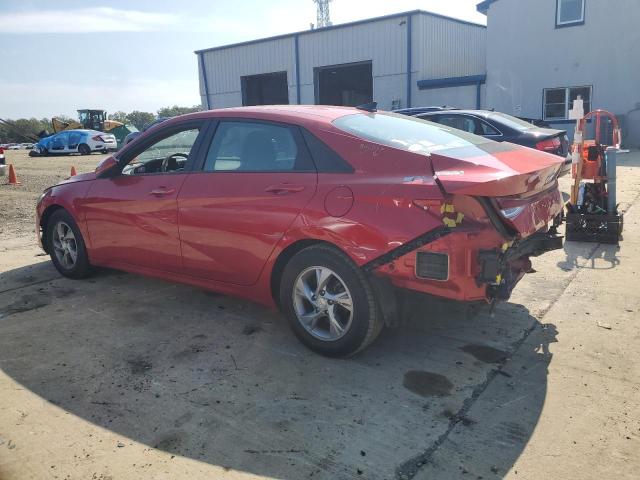 2021 Hyundai Elantra VIN 5NPLL4AG5MH050733 COPART salvage auction — REAR END, Ar - Cert Of Title-Salvage, sold $2,650 on 2026-07-08 (photo 2)