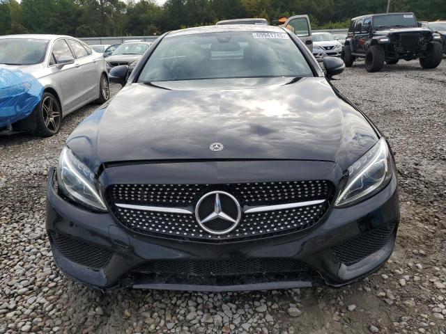 2018 Mercedes-benz C class VIN WDDWJ4JB4JF744638 COPART salvage auction — FRONT END, Ar - Cert Of Title-Salvage, sold $11,400 on 2026-08-20 (photo 5)
