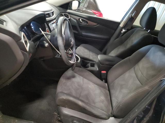 2016 Nissan Rogue VIN KNMAT2MVXGP614682 COPART salvage auction — FRONT END, Oh - Cert Of Title-Salvage, sold $775 on 2026-07-17 (photo 7)
