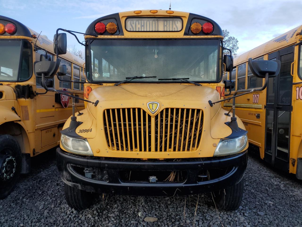 2014 Ic Corporation Ce Series School VIN 4DRBUSKN5EB414688 COPART salvage auction — Normal Wear, NY - CERTIFICATE OF TITLE, sold $1,000 on 2026-07-06 (photo 9)