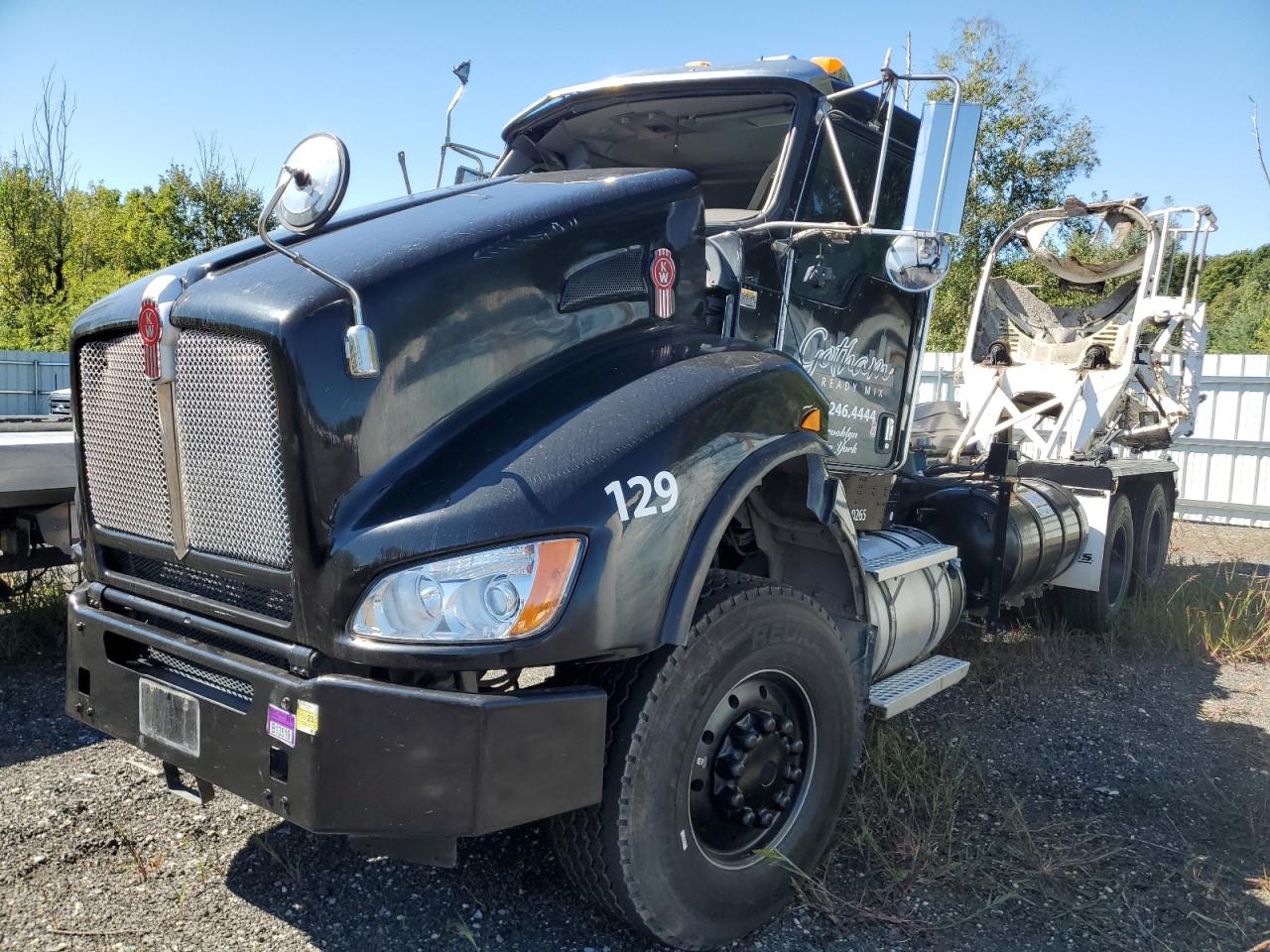 2021 Kenworth All other VIN 3BKBLJ0X2MF449129 COPART salvage auction — Rollover, NY - MV-907A SALVAGE CERTIFICATE, sold $4,000 on 2026-04-21 (photo 2)