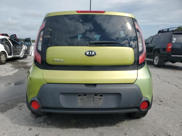 2015 Kia Soul VIN KNDJN2A21F7758947 COPART salvage auction — REAR END, Salvage Title, sold $150 on 2026-08-26 (photo 6)